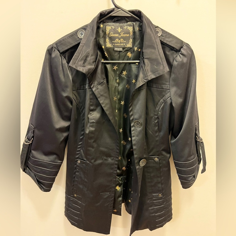 Black Guess coat